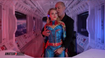 Captain Marvel Gets Mesmerized and Fucked by Lex Luther