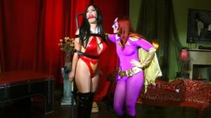 Anastasia Pierce Productions - Batgirl Rises - Crystal Clarck and Angela Sommers