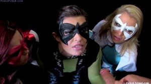 Darkside by primal - Alix Lynx, Sarah Brooke - Ardent and Halcyon Succumb to the Power of the Purple Man XXX