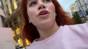 Onlyfans - Marina Gold - Cumwalk In The Mall