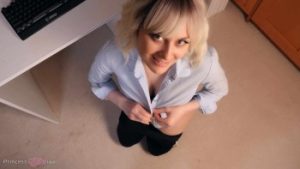 Princess Ellie Idol - Stress Relief For Boss Man