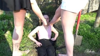 Goddess Valeria – Burying Lexi to plant flower