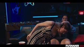 FutanariXXX – Pandemic – Clea Gaultier And Fanta Sie